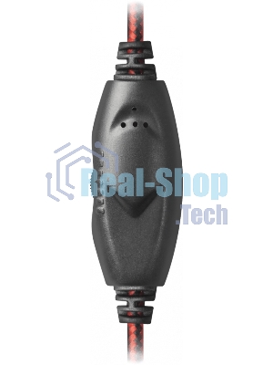 Гарнитура Defender WARHEAD G-370 черный/красный
