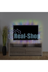 Лента светодиодная с USB коннектором 5 В, 10 мм, IP65, SMD 5050, 60 LED/m, цвет свечения RGb