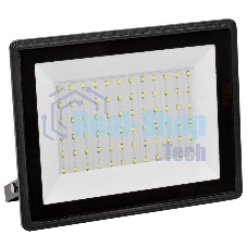 Прожектор Iek LPDO601-100-65-K02 СДО 06-100 светодиодный черный IP65 6500 K IEK