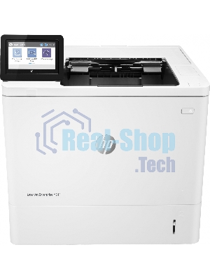 Принтер лазерный HP LaserJet Enterprise M611dn (7PS84A), A4, ч/б, печ. до 61 стр/мин., 1200 x 1200 dpi, USB, RJ-45