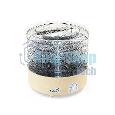 Сушилка для овощей и фруктов Ротор СШ-002 5под. 520Вт прозрачный