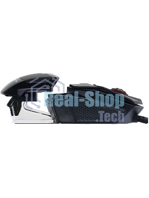 Мышь проводная игровая Mad Catz R.A.T. 1+ (ADNS3050, USB, 3 кнопки, 2000 dpi) черная