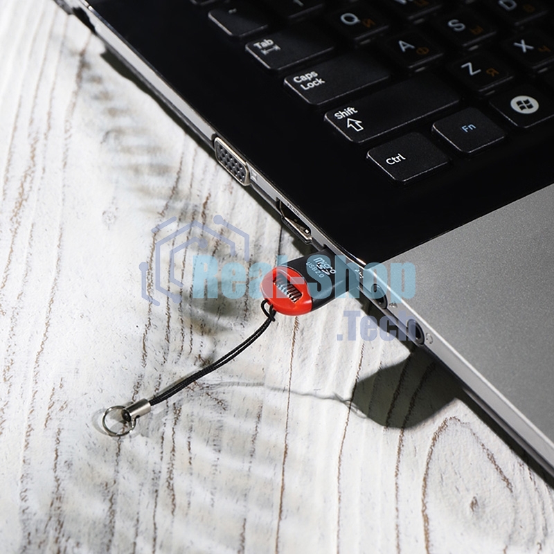 Кард-ридер USB Rexant для microSD/microSDHC