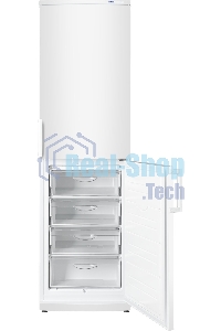 Холодильник Atlant XM-4025-000 белый двухкамерный 225/139л морозилка снизу