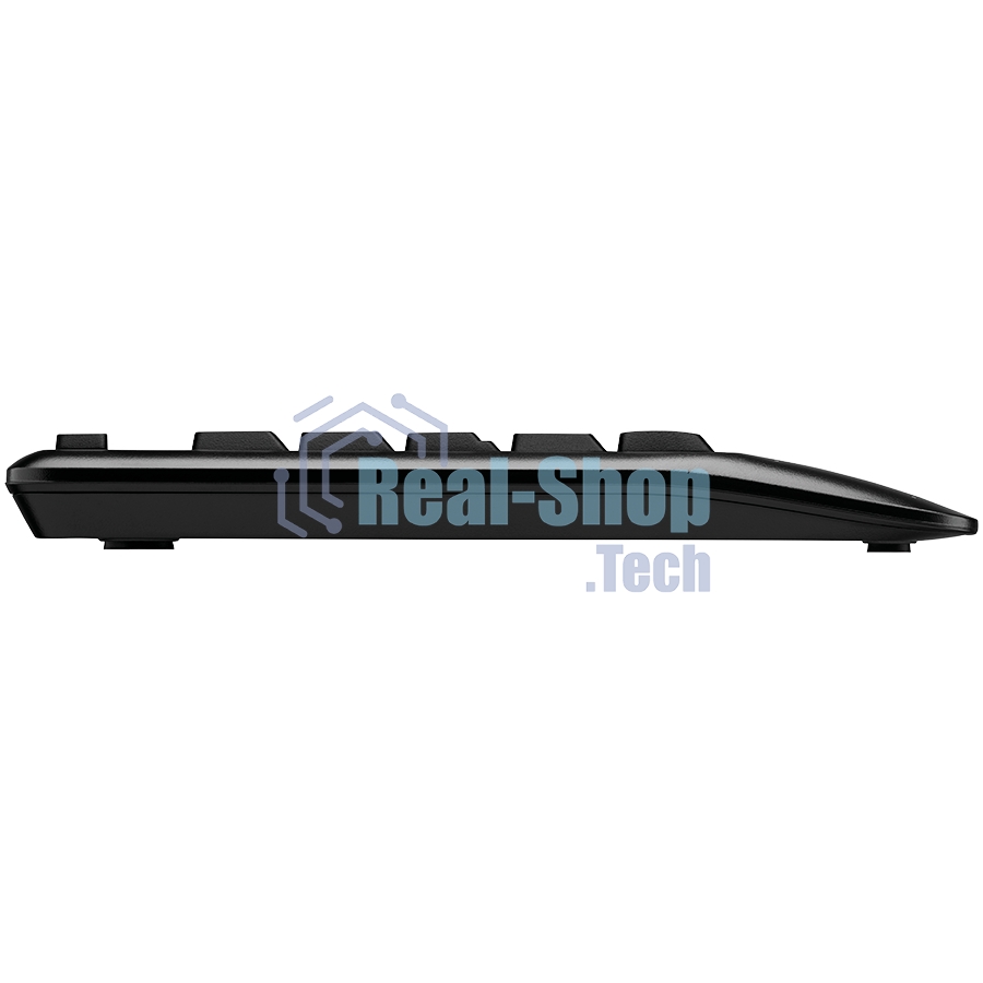 Комплект клавиатура + мышь Logitech MK345 клав:черный мышь:черный USB 2.0 беспроводная Multimedia