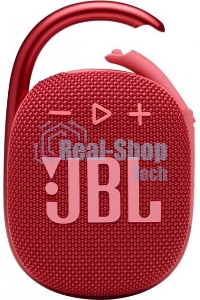 Портативная акустика JBL CLIP 4, красный