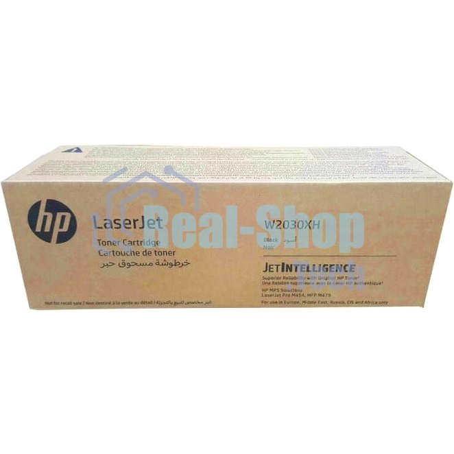 Картридж лазерный Cartridge HP 415X для LJ Pro M454/MFP M479/M480f, черный (7 500 стр.) (желтая упаковка)