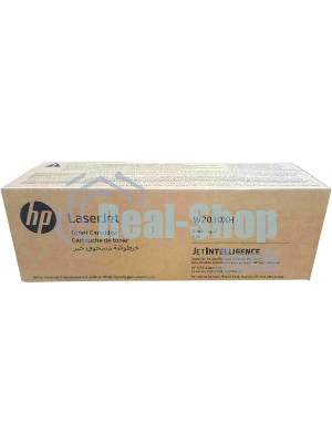 Картридж лазерный Cartridge HP 415X для LJ Pro M454/MFP M479/M480f, черный (7 500 стр.) (желтая упаковка)