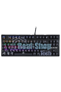 Клавиатура проводная SUNWIND SW-K900G,USB, черный 1422332