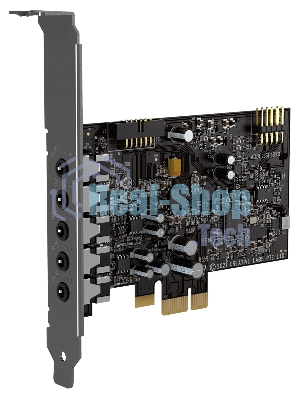 Звуковая карта Creative PCI-E Audigy FX V2 5.1 Ret