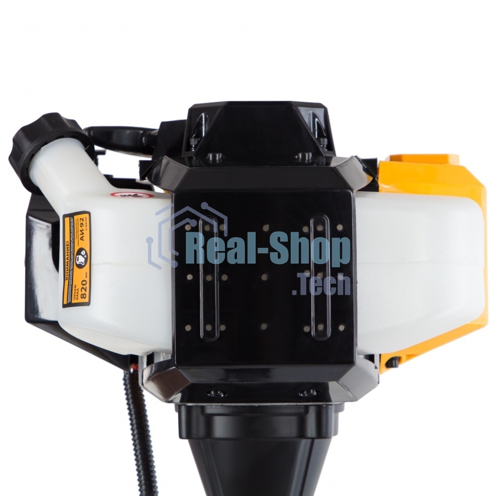 Триммер бензиновый Denzel DR-33S, 33 см3, разъемная штанга, состоит из 2 частей