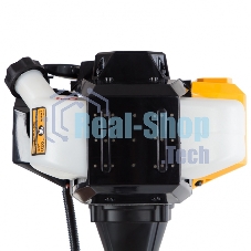 Триммер бензиновый Denzel DR-33S, 33 см3, разъемная штанга, состоит из 2 частей