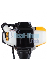 Триммер бензиновый Denzel DR-33S, 33 см3, разъемная штанга, состоит из 2 частей