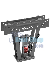 Трубогиб Matrix гидравлический 1/2''–2'' 12 т в комплекте с башмаками