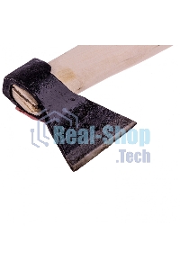 Топор кованый, в сборе, 680/900 г, деревянное топорище, 400 мм, Б, (Ижевск) Россия