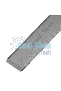 Набор стамесок Sparta 4 шт, 6-12-18-24 мм, плоские, пластиковые ударные рукоятки