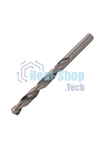 Набор сверл по металлу Сибртех, 1-10 мм (через 0,5 мм,3.2,4.8 мм), HSS, 21шт, мет.бокс, цилин.хв