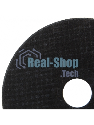 Круг отрезной по металлу Сибртех, 125 х 0,8 х 22,2 мм, 84 A+16 B