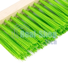 Щетка-сметка 3-рядная Сибртех 280 мм, деревянная ручка