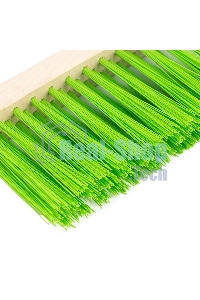 Щетка-сметка 3-рядная Сибртех 280 мм, деревянная ручка