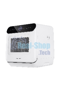 Посудомоечная машина Maunfeld MWF07IM, белый, 42 см, 3 компл., 58 дБ, класс B