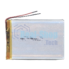 Аккумулятор Li-Pol (батарея) 3x70x105 мм 2pin 3.7V/3500mAh