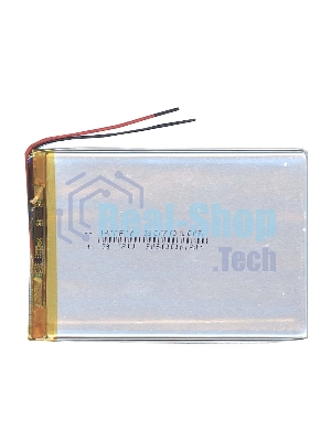 Аккумулятор Li-Pol (батарея) 3x70x105 мм 2pin 3.7V/3500mAh