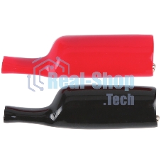 Зажим типа крокодил со сквозным отверстием (с протектором) UNI-T UT-C12