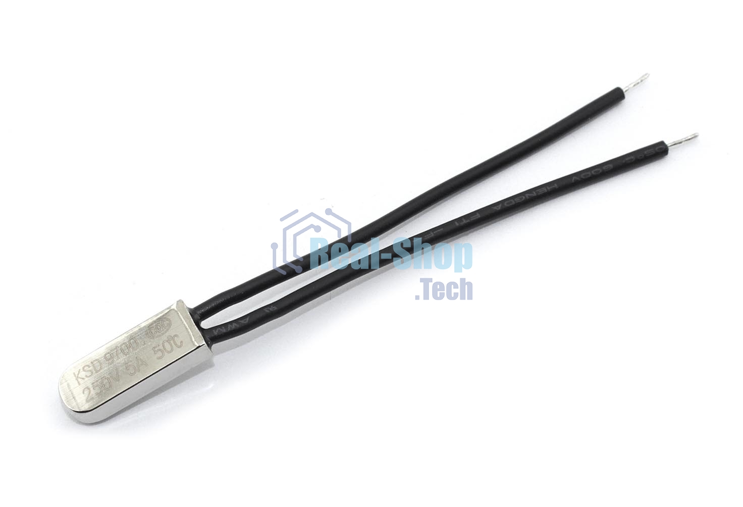 Термостат биметаллический KSD9700 5А/50 С нормально замкнутый