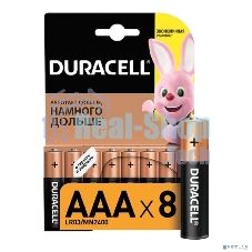 Батарейка Duracell LR03-8BL BASIC AAA (MN2400) (8 шт. в уп-ке)