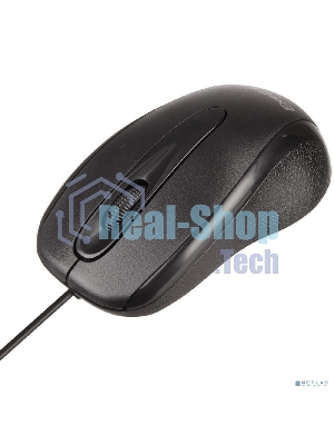 Мышь проводная ExeGate Professional Standard SH-9026 черный, 1000 dpi, USB, кнопки - 3