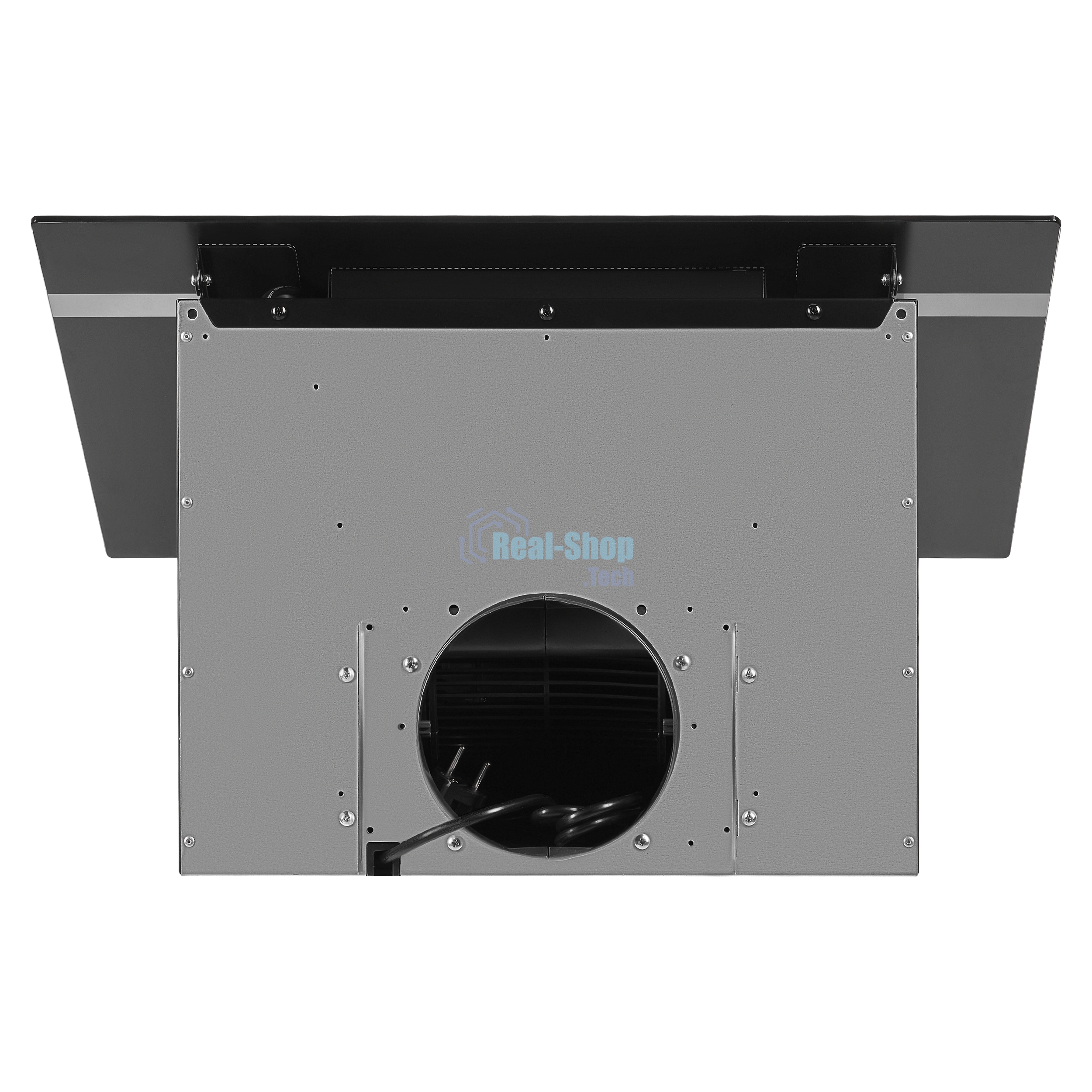 Вытяжка каминная Maunfeld Amber 60 Glass черная, 60 см, 1050 куб. м/ч, 55 дБ