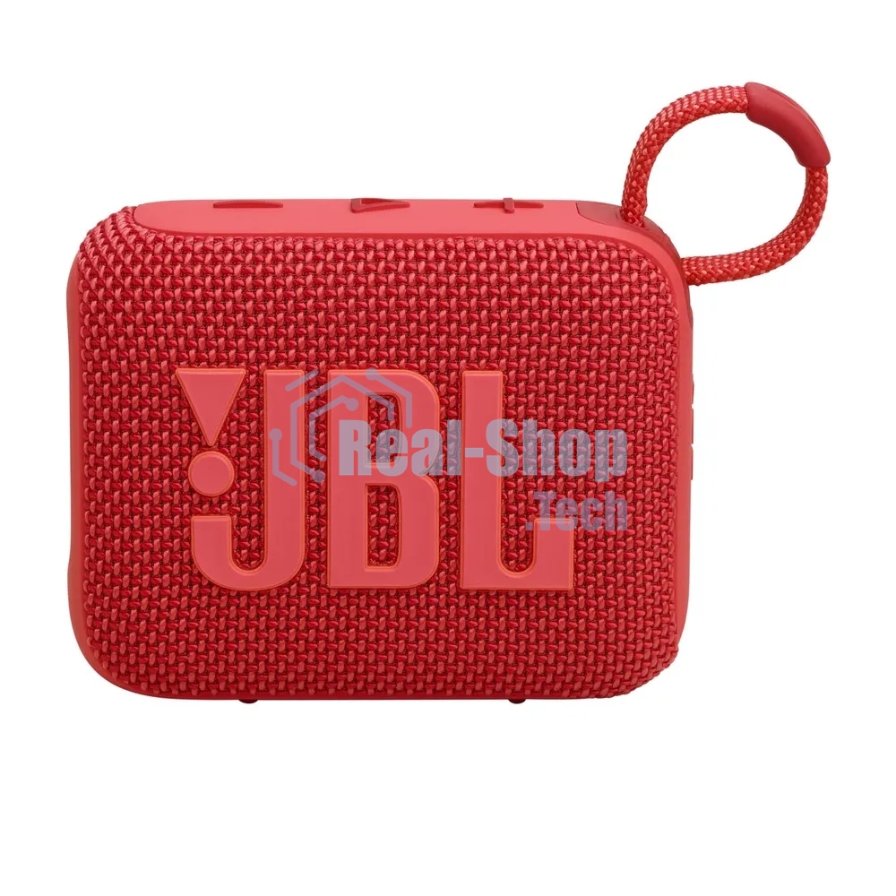 Портативная акустика JBL GO 4, красный