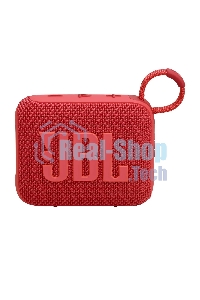 Портативная акустика JBL GO 4, красный
