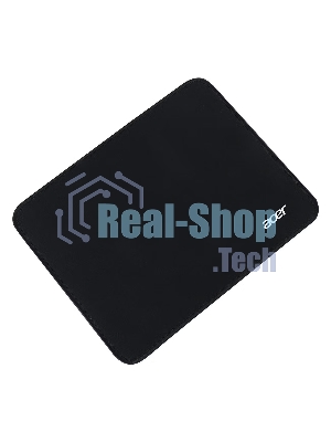 Коврик для мыши Acer OMP211 Средний черный 350x280x3мм