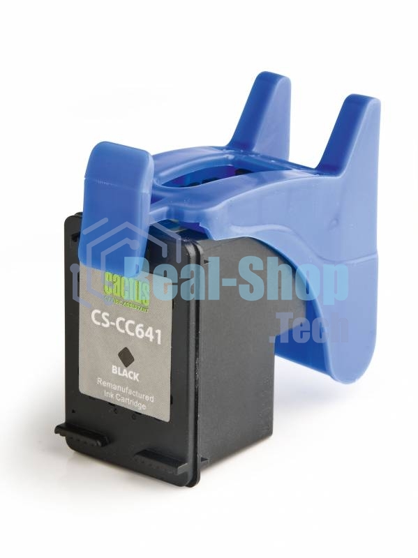 Картридж струйный Cactus CS-CC641 №121XL черный (18 мл.) для HP DJ D1663/D2563/D2663/D5563/F2423/F2483