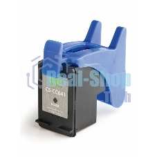 Картридж струйный Cactus CS-CC641 №121XL черный (18 мл.) для HP DJ D1663/D2563/D2663/D5563/F2423/F2483