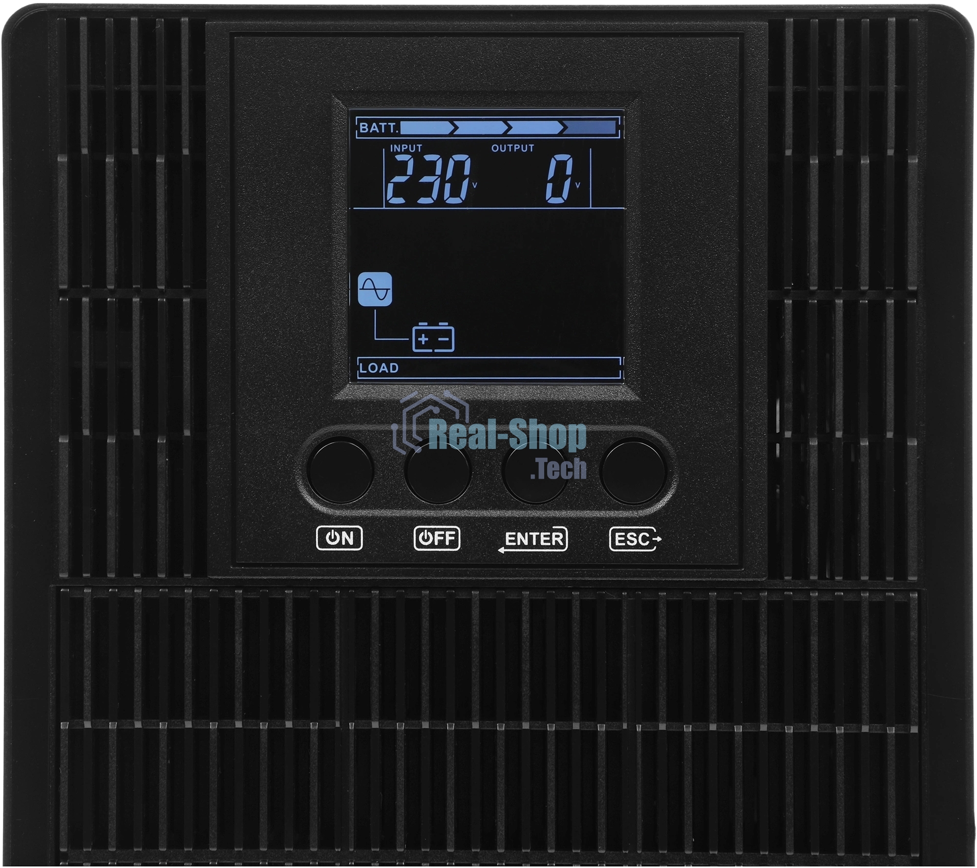 Источник бесперебойного питания Ippon Innova Tb 2000 1800Вт 2000ВА черный