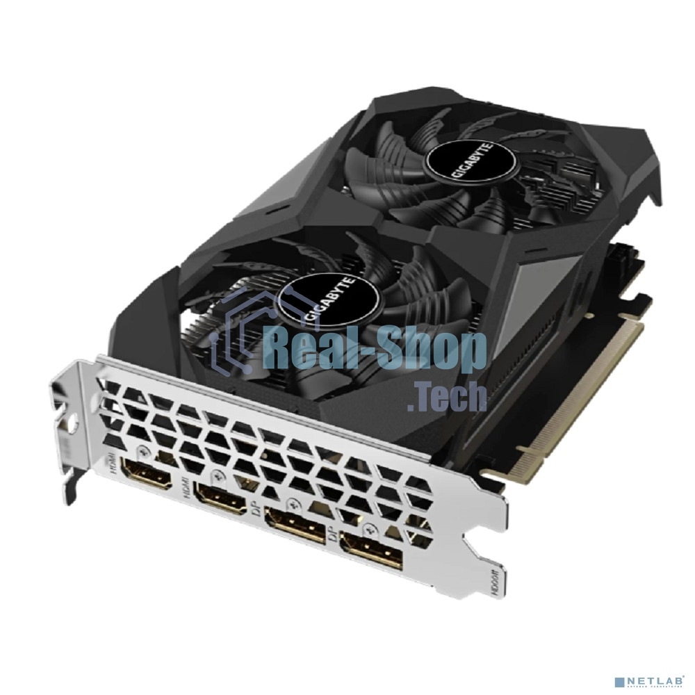 Видеокарта Gigabyte GV-N3050WF2OCV2-6GD PCI-E 4.0 96bit GDDR6 1470/14000 HDMIx2 DPx2 HDCP Ret