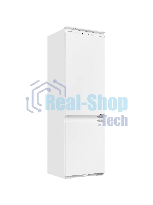 Встраиваемый холодильник Kuppersberg RBN 1764, High-Tech, полезный объем 243 л, No Frost, супер заморозка, инверторный компрессор, электронное управление, энергоэффективность А+