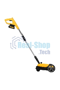 Портативная аккумуляторная газонокосилка Denzel CLM-22, Li-ion, 20В, 220 мм