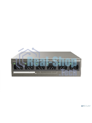 Коммутатор Tenda TEF1106P-4-63W 6PORT 100M 4POE