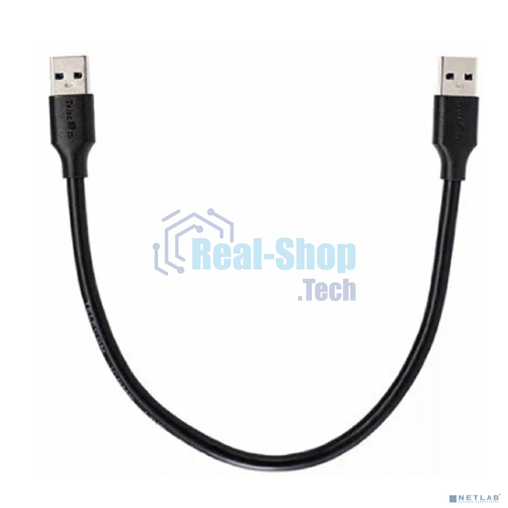 Кабель соединительный Telecom TUS715-0.3M USB3.0 Am-Am 0.3m Telecom (TUS715-0.3M)