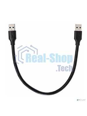 Кабель соединительный Telecom TUS715-0.3M USB3.0 Am-Am 0.3m Telecom (TUS715-0.3M)