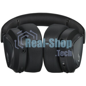Гарнитура ASUS ROG Delta II чёрный, беспроводная + проводная, Bluetooth, подсветка