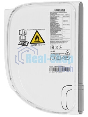 Кондиционер сплит-система Samsung AR09TXHQASI инвертор, 9000 BTU, 25 м², 28/36 дБ, охлаждение, обогрев, осушение, белый
