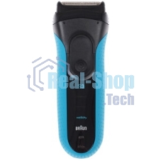 Электробритва сетчатая Braun 3010BT синий/черный