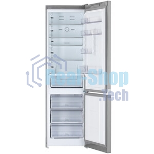 Холодильник Hotpoint HT 7201I MX O3 нержавеющая сталь двухкамерный 239/83 л морозилка снизу, No Frost
