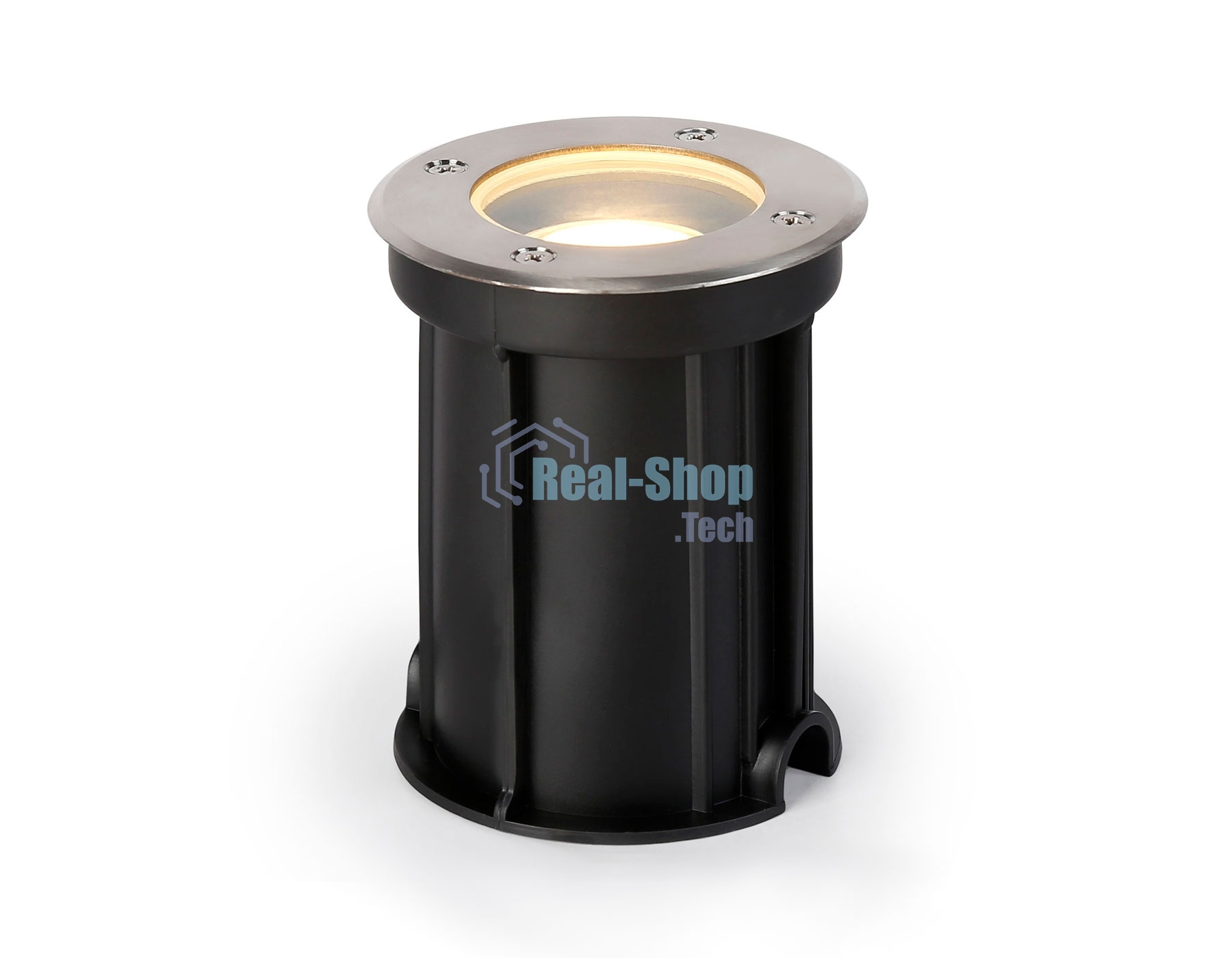 Светильник Ambrella light ST6511 BK черный IP67 GU10 max 35W D108*135