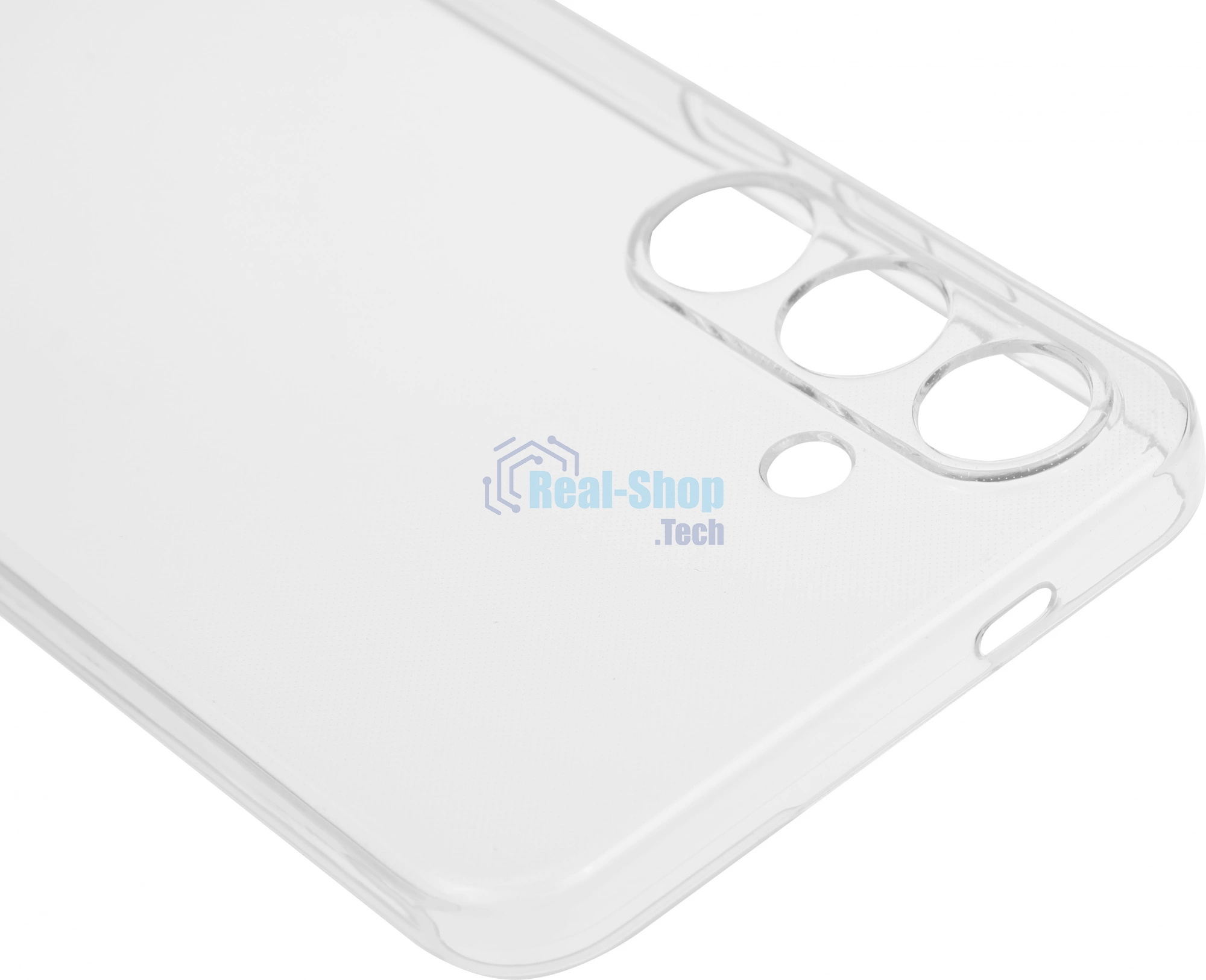 Чехол (клип-кейс) BoraSCO для Samsung Galaxy S24+ 72957 прозрачный